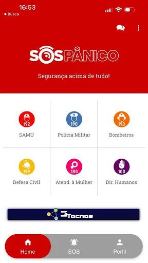 Download SOS Pânico Terbaru – Aplikasi Keamanan Darurat Gratis - Screenshot 8