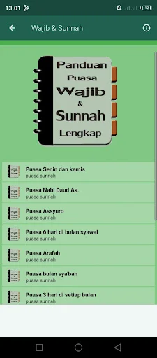 Download Panduan Puasa Lengkap Terbaru – Panduan Ibadah Gratis - Screenshot 3