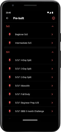 Download Lift4Fit Gym Workout Tracker Terbaru – Latihan Kekuatan - Screenshot 13