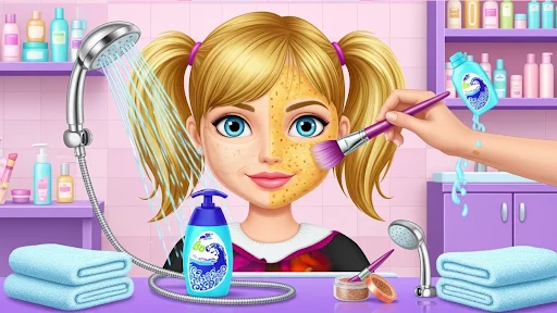 Download Cute Doll Dress Up Terbaru – Game Fashion Anak Gratis - Screenshot 24