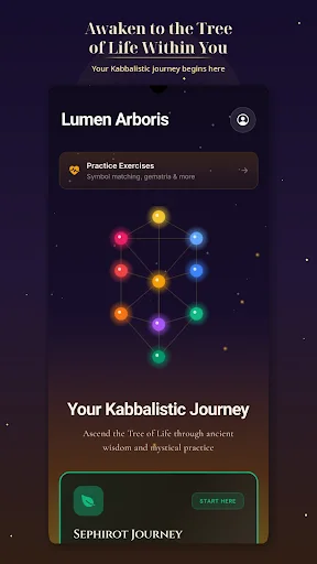 Download Lumen Arboris: Kabbalah Study Terbaru – Belajar Sephirot - Screenshot 1
