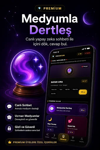 Download Faladdin Fal & Burç Terbaru – Ramalan Kopi & Tarot Gratis - Screenshot 1