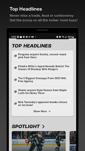 Download NHL Hockey Hub Terbaru – Statistik Hoki Gratis - Screenshot 5