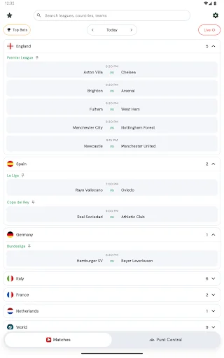 Download Puntsville: Live Scores & Tips Terbaru – Skor Bola Gratis - Screenshot 16