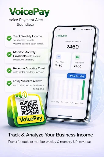 Download Alert Voice Pay UPI Soundbox Terbaru – Notifikasi Suara - Screenshot 8