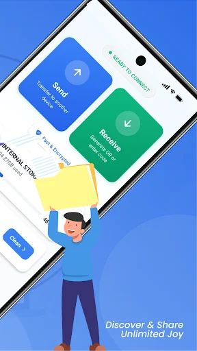 Download FileShift Terbaru – Kirim File Tanpa Kuota Gratis - Screenshot 3