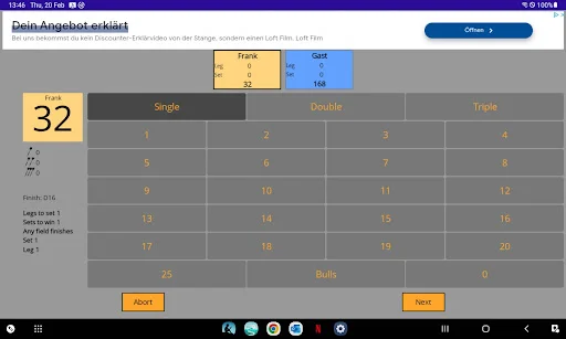 Download Darts Terbaru – Aplikasi Papan Skor & Game Gratis - Screenshot 10