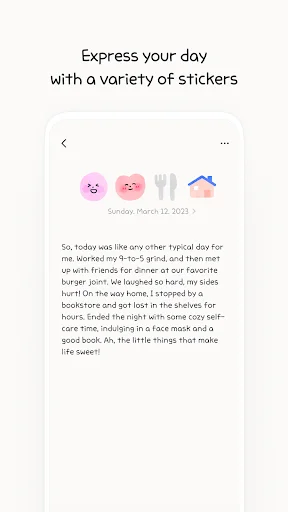 Download Moodie – Buku Harian Mood Terbaik dengan Kunci Aman - Screenshot 3