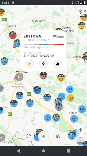 Download Polskie Rzeki Terbaru – Pantau Kondisi Sungai Gratis - Screenshot 3