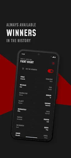 Download Fight Alarm Terbaru – Jadwal Pertarungan Terlengkap - Screenshot 3