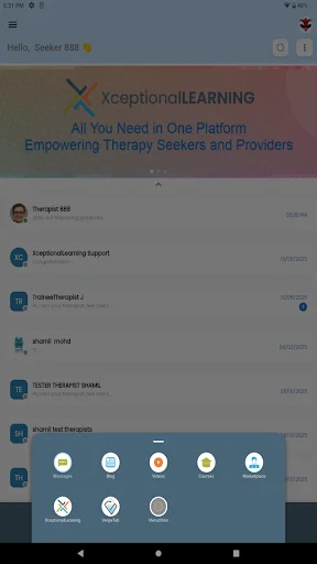 Download XL-Connect Terbaru – Hubungkan Terapis dan Pasien - Screenshot 11
