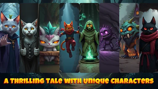 Download Cat Journey: Action Platformer Terbaru – Petualangan Seru - Screenshot 31