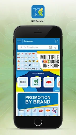 Download KIRANA KING RETAILER Terbaru – Solusi Toko Kelontong - Screenshot 1
