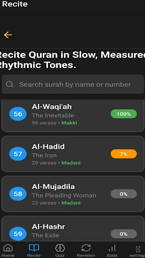 Download iHafidh Terbaru – Hafalan Al-Qur’an & Kuis Interaktif - Screenshot 3