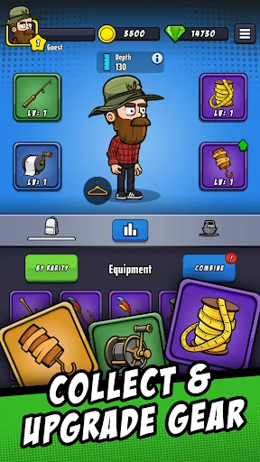 Download Totally Fishy Terbaru – Petualangan Bawah Laut Gratis - Screenshot 2