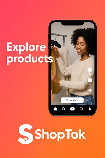 Download ShopTok Terbaru – Belanja Hemat dengan Video Viral - Screenshot 2