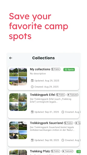 Download TrekSpots Terbaru – Peta Camping & Hiking Gratis - Screenshot 14