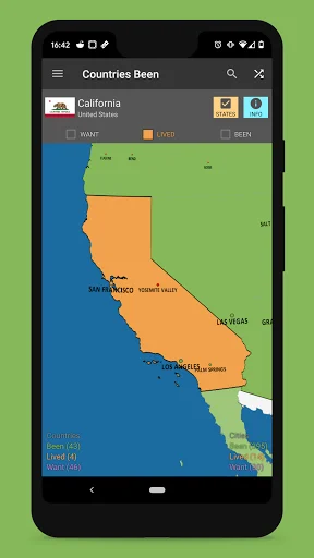 Download Countries Been Terbaru – Lacak Perjalanan Anda Gratis - Screenshot 2