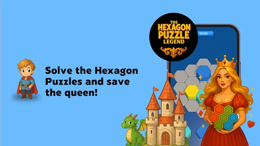 Download Hexagon Puzzle Legend Terbaru – Game Teka-Teki Seru - Screenshot 6