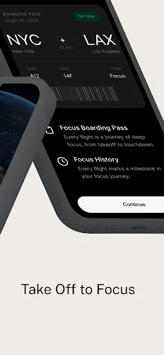 Download FocusFlight Terbaru – Timer Fokus & Produktivitas - Screenshot 2