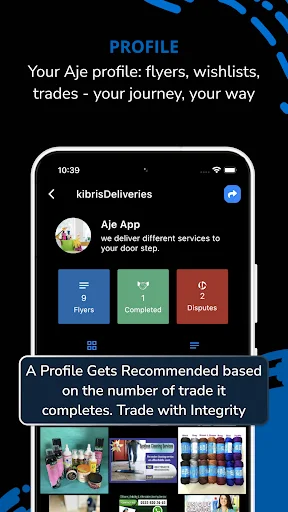 Download Ajé Terbaru – Platform Pasar Sosial P2P Terpercaya - Screenshot 7