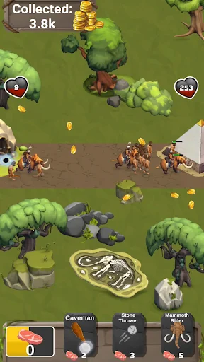 Download TimeLine Clash: Battle of Ages – Strategi Perang Offline - Screenshot 7