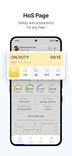 Download ZIGZAG ELD Terbaru – Aplikasi Pencatat Log Elektronik - Screenshot 2