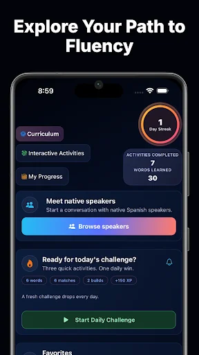 Download Lingobi Terbaru – Belajar Bahasa Asing Lebih Mudah - Screenshot 1
