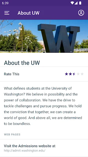 Unduh University of Washington Tours Terbaru – Panduan Wisata Gratis - Screenshot 3