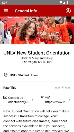 Download UNLV Guidebook Terbaru – Panduan Acara Kampus Gratis - Screenshot 2