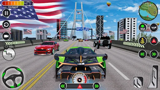 Download Car Games: City Driving School – Simulasi Mengemudi - Screenshot 18