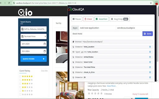 Download CloudQA Terbaru – Otomatisasi Tes Browser Tanpa Coding - Screenshot 2