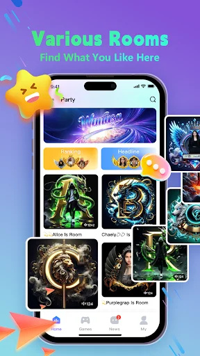 Download Wanasa-Chat & Game Terbaru – Aplikasi Obrolan Seru - Screenshot 1