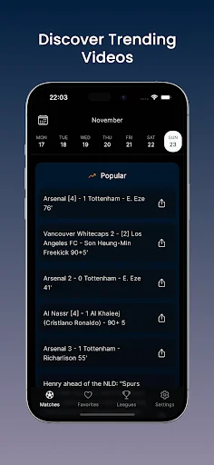 Download Football Highlights – TopBin Terbaru – Nonton Gol Gratis - Screenshot 3