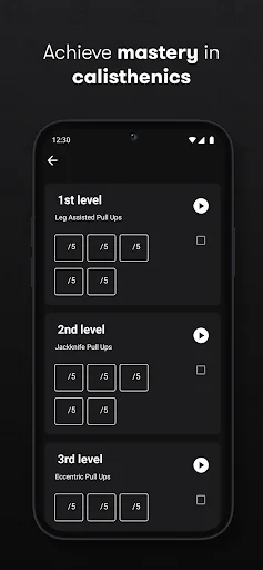 Download Calisthenics Workout Planner Terbaru – Latihan Efektif - Screenshot 6
