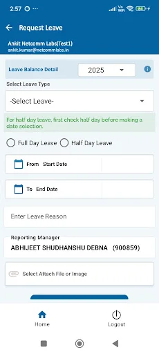 Download BACL-TIME Terbaru – Otomasi HR & Manajemen Karyawan - Screenshot 8