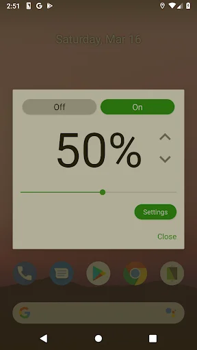 Download Bluelight Filter Lite Terbaru – Lindungi Mata Anda Gratis - Screenshot 6