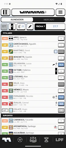 Download Winning Argentina Terbaru – Game Prediksi Bola Gratis - Screenshot 5