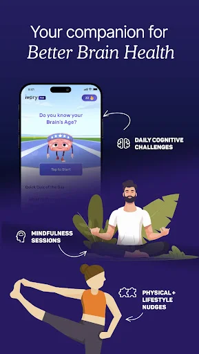 Download Ivory: Brain Training Games Terbaru – Latih Otak Gratis - Screenshot 1