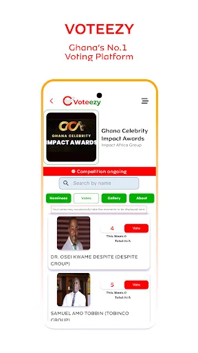 Download Voteezy Terbaru – Platform Voting Digital Aman & Cepat - Screenshot 12