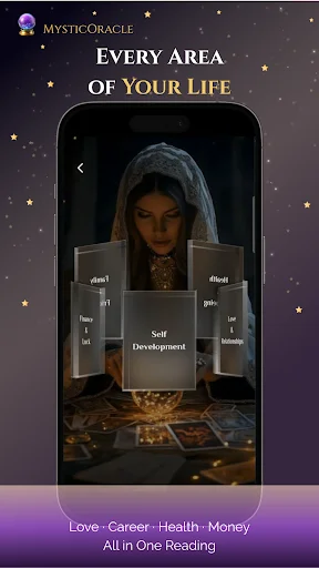Download MysticOracle: Tarot & Horoskop Terbaru – Ramalan AI Gratis - Screenshot 5