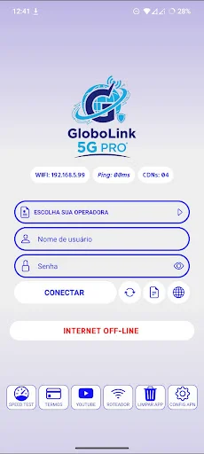 Download GloboLink5G+ Terbaru – Internet Cepat & Stabil Gratis - Screenshot 1
