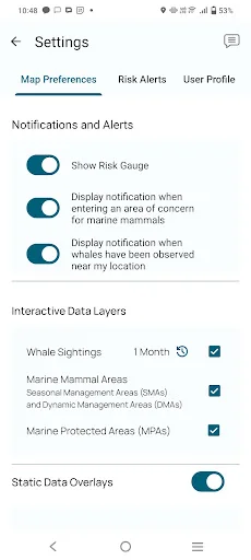 Download Whale Alert Terbaru – Pantau Paus & Cegah Tabrakan Kapal - Screenshot 8