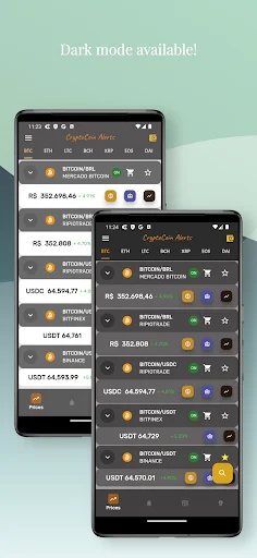 Download Cryptocoin Alerts Terbaru – Pantau Harga Kripto Gratis - Screenshot 8