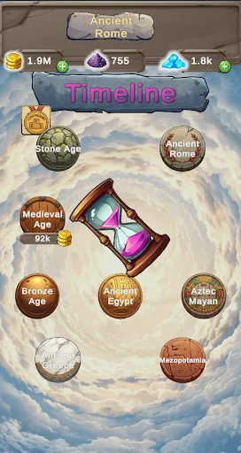 Download TimeLine Clash: Battle of Ages – Strategi Perang Offline - Screenshot 5