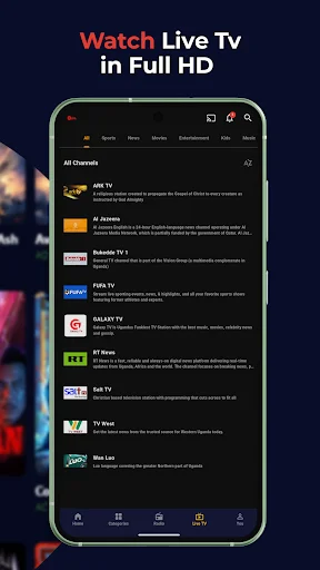 Download Stream Zone Lite Terbaru – Nonton Film & TV Gratis - Screenshot 5
