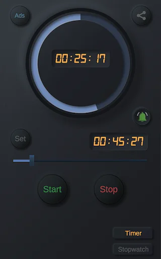 Download Stopwatch & Timer, Chronometer – Aplikasi Pengukur Waktu - Screenshot 14