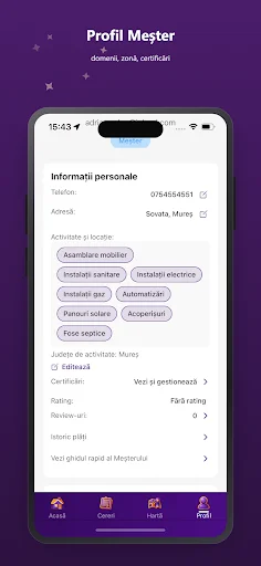 Download iMesteri Terbaru – Cari Tukang Ahli Terpercaya Gratis - Screenshot 5