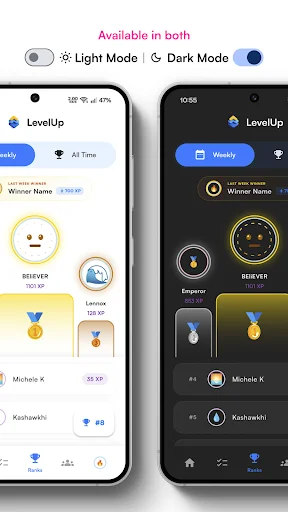 Download LevelUp – Aplikasi Pengembangan Diri & Gamifikasi Hidup - Screenshot 8