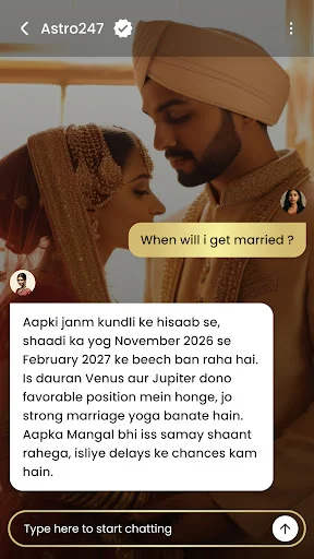 Download Astro247: AI Astrology Chat Terbaru – Ramalan Gratis - Screenshot 12